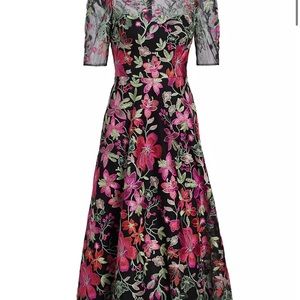 Cocktail midi dress